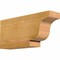 Ekena Millwork Newport Rough Sawn Rafter Tail, Western Red Cedar, 4"W x 8"H x 18"L RFT04X08X18NEW00RWR - alternate 1